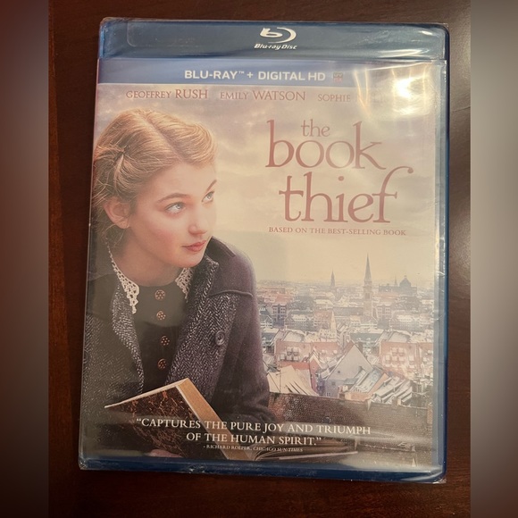 Blu Ray Digital HD DVD movie The Book Thief factory sealed - Picture 1 of 3